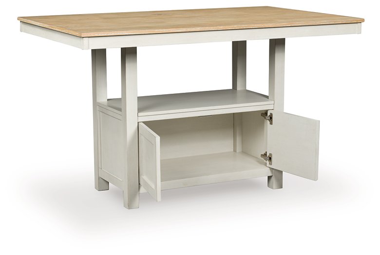 Purlaney Counter Height Dining Table - National Warehouse Furniture (Buffalo, NY)