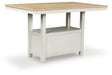 Purlaney Counter Height Dining Table - National Warehouse Furniture (Buffalo, NY)