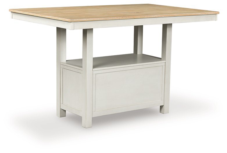 Purlaney Counter Height Dining Table - National Warehouse Furniture (Buffalo, NY)