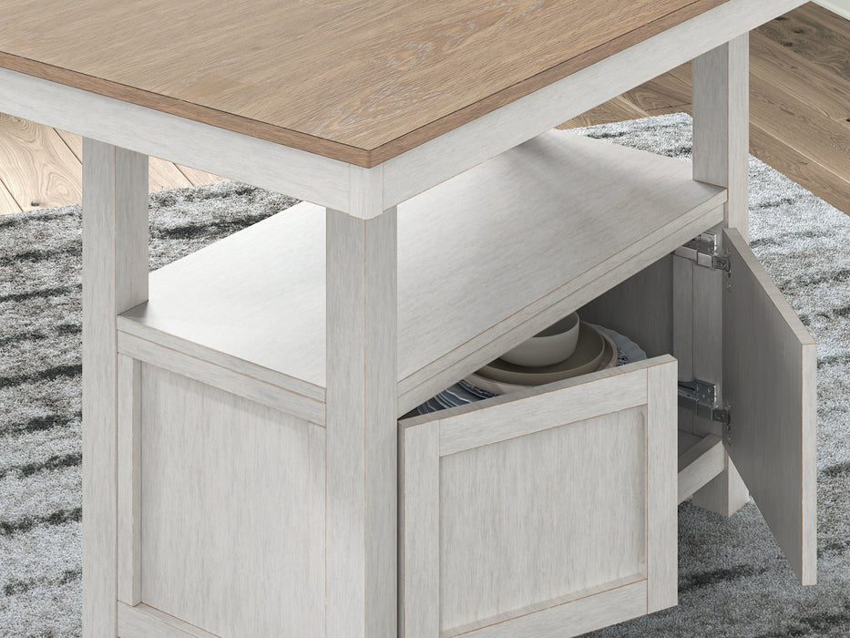 Purlaney Counter Height Dining Table - National Warehouse Furniture (Buffalo, NY)