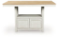 Purlaney Counter Height Dining Table - National Warehouse Furniture (Buffalo, NY)