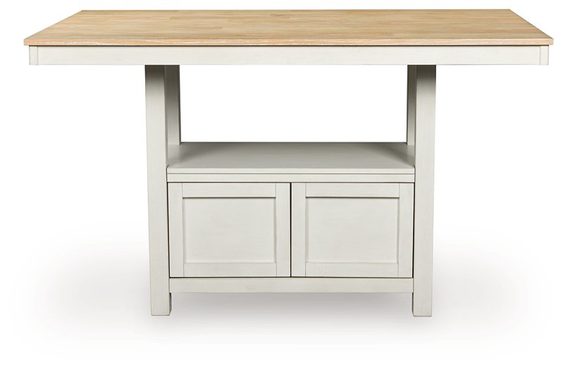 Purlaney Counter Height Dining Table - National Warehouse Furniture (Buffalo, NY)