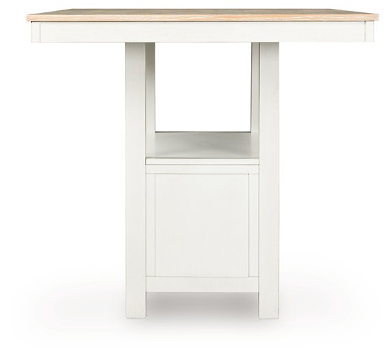 Purlaney Counter Height Dining Table - National Warehouse Furniture (Buffalo, NY)