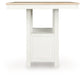 Purlaney Counter Height Dining Table - National Warehouse Furniture (Buffalo, NY)