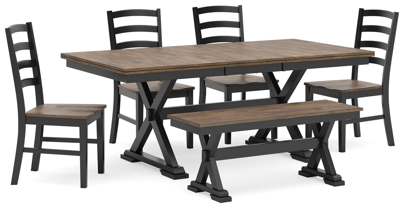 Wildenauer Dining Package - National Warehouse Furniture (Buffalo, NY)