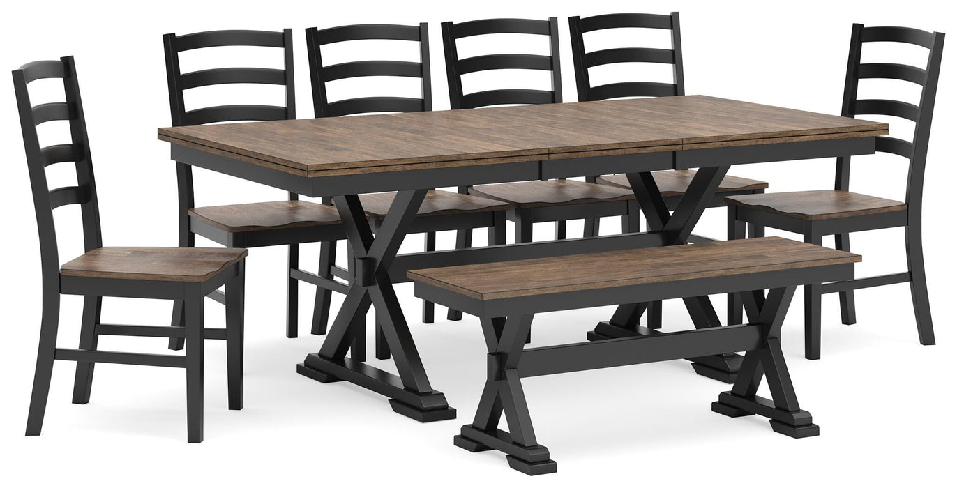Wildenauer Dining Package - National Warehouse Furniture (Buffalo, NY)