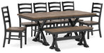Wildenauer Dining Package - National Warehouse Furniture (Buffalo, NY)