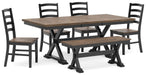 Wildenauer Dining Package - National Warehouse Furniture (Buffalo, NY)
