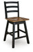 Wildenauer Counter Height Swivel Barstool - National Warehouse Furniture (Buffalo, NY)