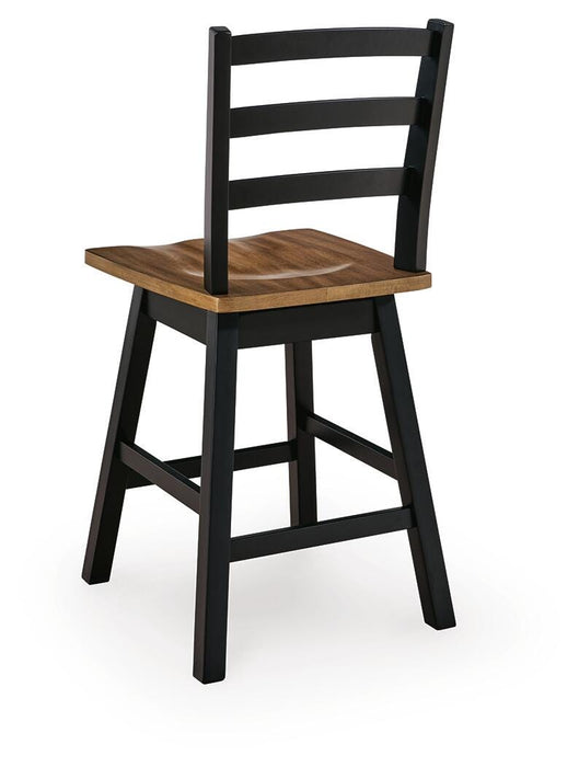 Wildenauer Counter Height Swivel Barstool - National Warehouse Furniture (Buffalo, NY)