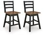 Wildenauer Counter Height Swivel Barstool - National Warehouse Furniture (Buffalo, NY)
