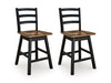 Wildenauer Counter Height Swivel Barstool - National Warehouse Furniture (Buffalo, NY)