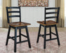 Wildenauer Counter Height Swivel Barstool - National Warehouse Furniture (Buffalo, NY)