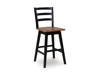 Wildenauer Bar Height Bar Stool - National Warehouse Furniture (Buffalo, NY)