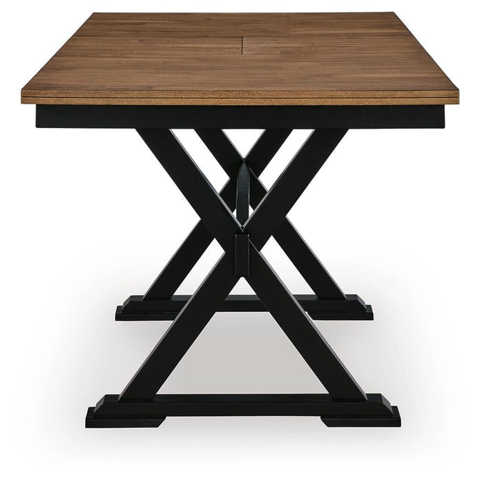 Wildenauer Counter Height Butterfly Extension Table