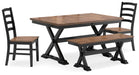 Wildenauer Dining Package - National Warehouse Furniture (Buffalo, NY)