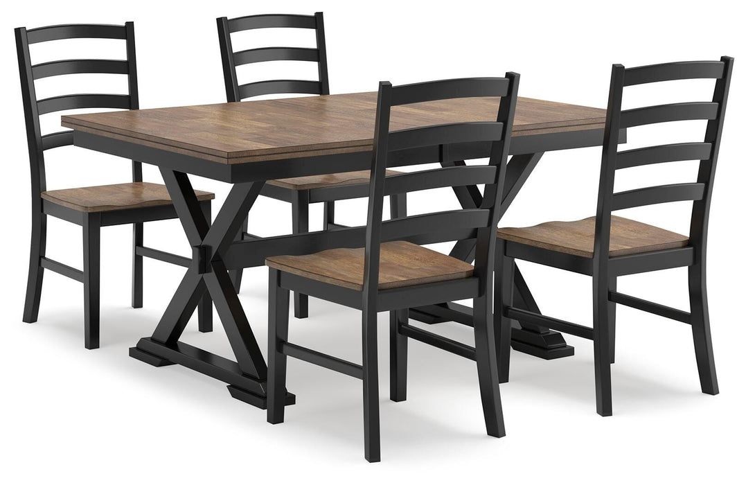 Wildenauer Dining Package - National Warehouse Furniture (Buffalo, NY)
