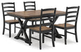 Wildenauer Dining Package - National Warehouse Furniture (Buffalo, NY)