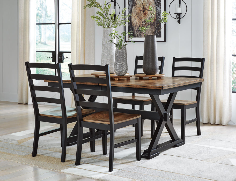 Wildenauer Dining Package - National Warehouse Furniture (Buffalo, NY)