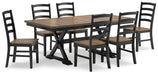 Wildenauer Dining Package - National Warehouse Furniture (Buffalo, NY)