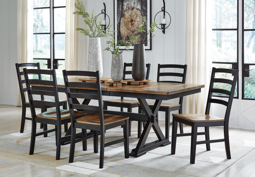 Wildenauer Dining Package - National Warehouse Furniture (Buffalo, NY)