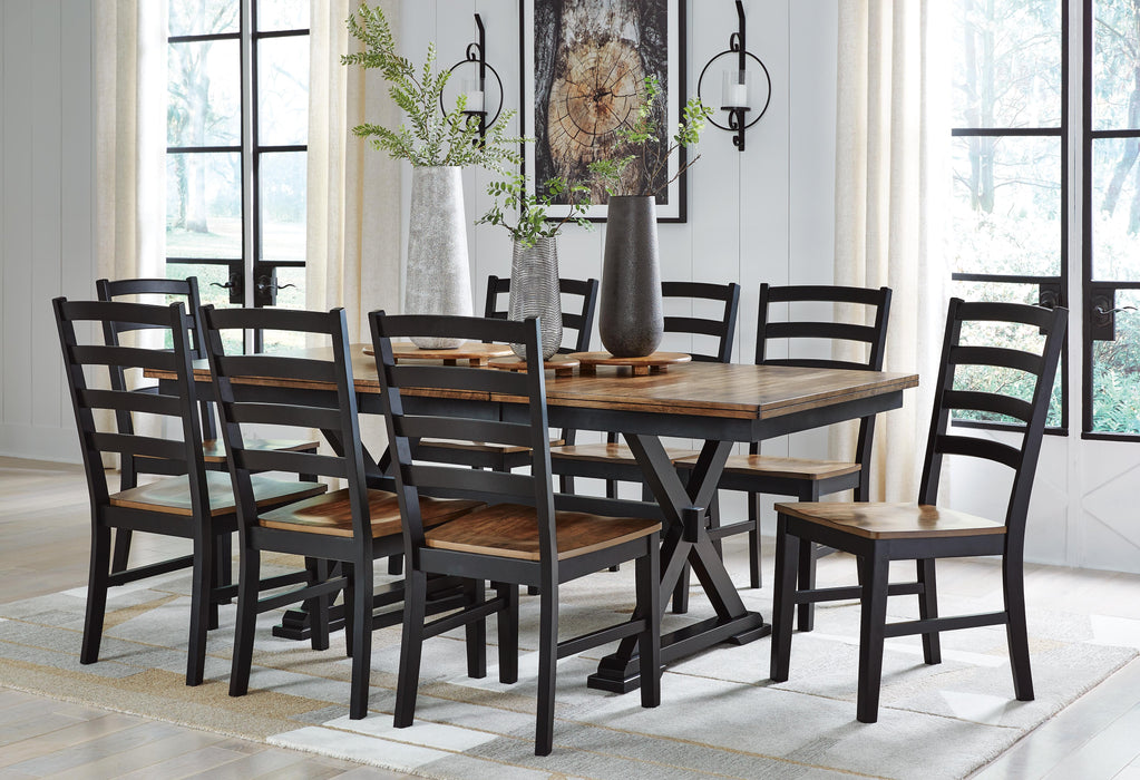 Wildenauer Dining Package - National Warehouse Furniture (Buffalo, NY)