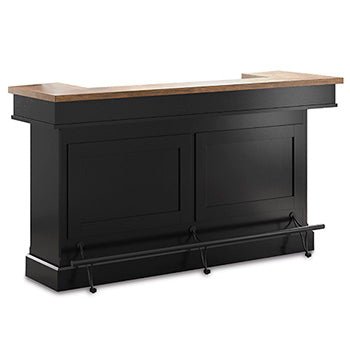 Wildenauer 78" Bar - National Warehouse Furniture (Buffalo, NY)