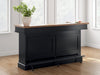 Wildenauer 78" Bar - National Warehouse Furniture (Buffalo, NY)