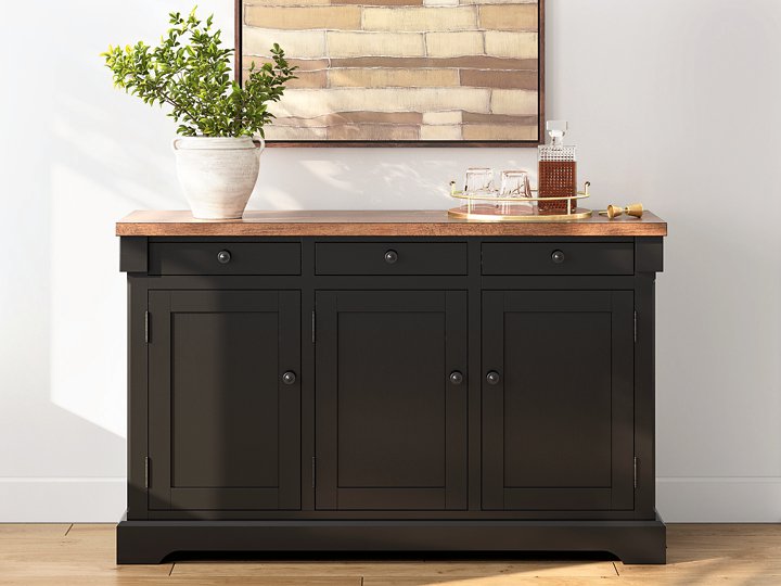 Wildenauer Dining Buffet - National Warehouse Furniture (Buffalo, NY)