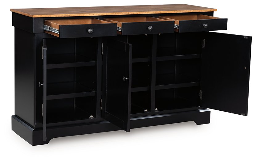 Wildenauer Dining Buffet - National Warehouse Furniture (Buffalo, NY)