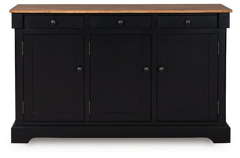 Wildenauer Dining Buffet - National Warehouse Furniture (Buffalo, NY)