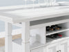 Robbinsdale Counter Height Dining Table - National Warehouse Furniture (Buffalo, NY)