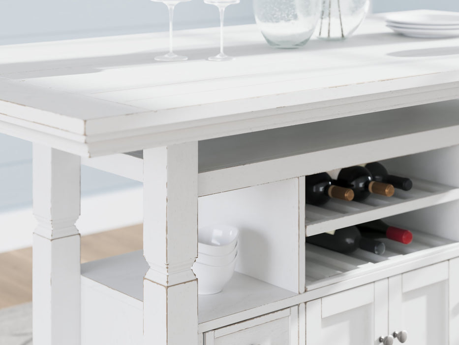 Robbinsdale Counter Height Dining Table - National Warehouse Furniture (Buffalo, NY)