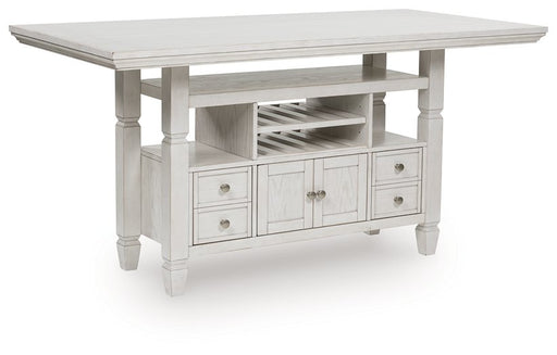 Robbinsdale Counter Height Dining Table - National Warehouse Furniture (Buffalo, NY)