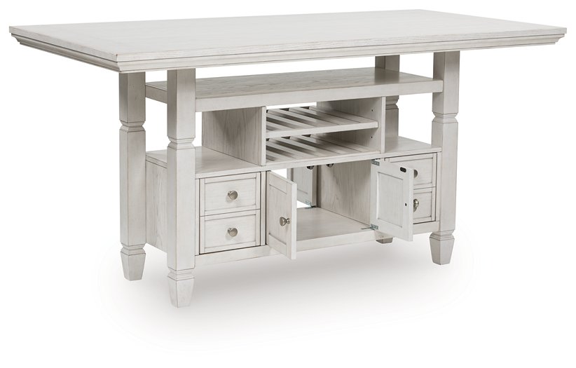 Robbinsdale Counter Height Dining Table - National Warehouse Furniture (Buffalo, NY)