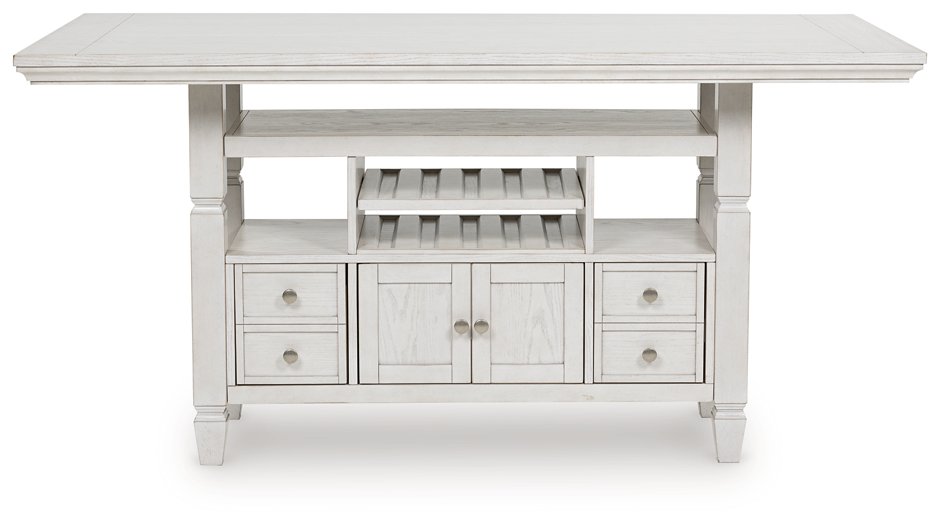 Robbinsdale Counter Height Dining Table - National Warehouse Furniture (Buffalo, NY)
