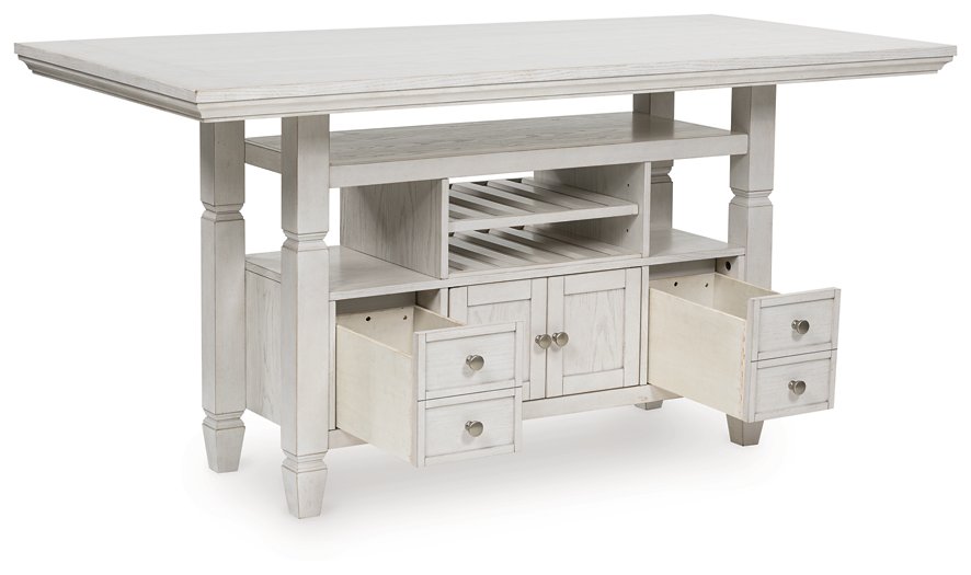Robbinsdale Counter Height Dining Table - National Warehouse Furniture (Buffalo, NY)