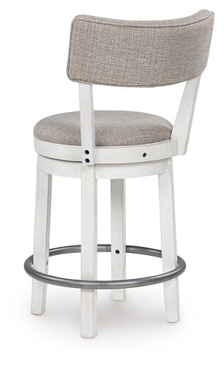 Robbinsdale Counter Height Barstool (Set of 2) - National Warehouse Furniture (Buffalo, NY)