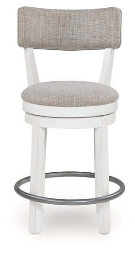 Robbinsdale Counter Height Barstool (Set of 2) - National Warehouse Furniture (Buffalo, NY)