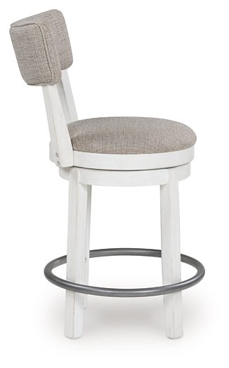 Robbinsdale Counter Height Barstool (Set of 2) - National Warehouse Furniture (Buffalo, NY)