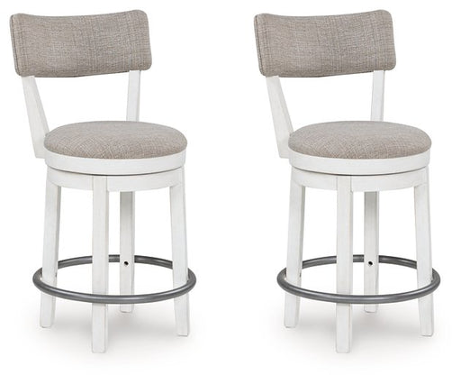 Robbinsdale Counter Height Barstool (Set of 2) - National Warehouse Furniture (Buffalo, NY)