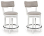 Robbinsdale Counter Height Barstool (Set of 2) - National Warehouse Furniture (Buffalo, NY)