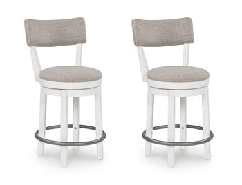 Robbinsdale Counter Height Barstool (Set of 2) - National Warehouse Furniture (Buffalo, NY)