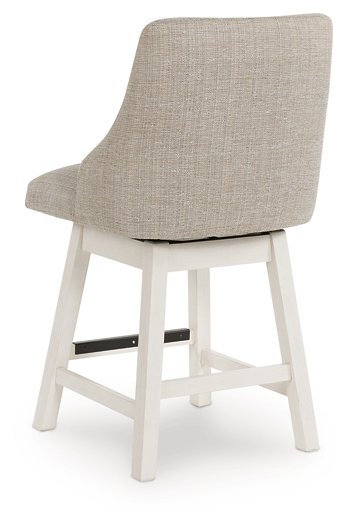 Robbinsdale Counter Height Barstool (Set of 2) - National Warehouse Furniture (Buffalo, NY)