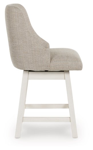Robbinsdale Counter Height Barstool (Set of 2) - National Warehouse Furniture (Buffalo, NY)