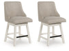Robbinsdale Counter Height Barstool (Set of 2) - National Warehouse Furniture (Buffalo, NY)