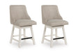 Robbinsdale Counter Height Barstool (Set of 2) - National Warehouse Furniture (Buffalo, NY)