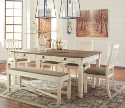 Bolanburg Dining Set - National Warehouse Furniture (Buffalo, NY)
