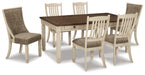 Bolanburg Dining Set - National Warehouse Furniture (Buffalo, NY)