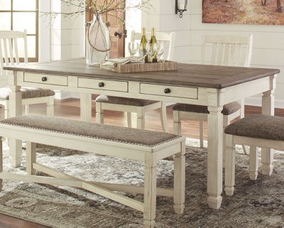 Bolanburg Dining Table - National Warehouse Furniture (Buffalo, NY)